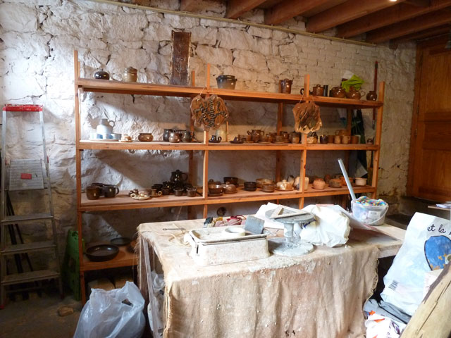 Poterie Bernard Kuntz - Atelier